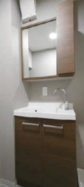 洗面設備　別部屋参考写真