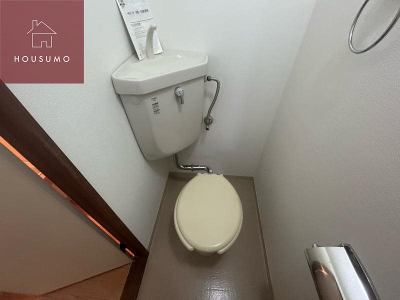 トイレ　清潔感のあるトイレです