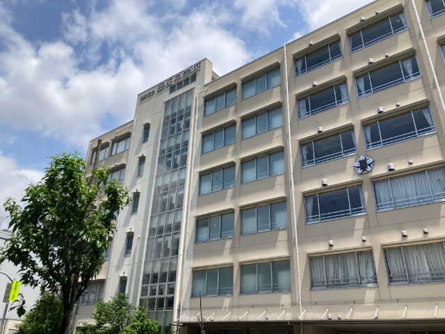 中学校　墨田区立墨田中学校（中学校）まで860m