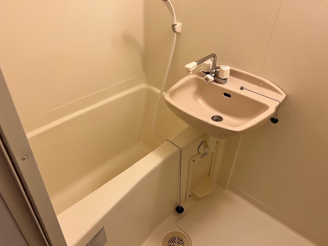 バス・シャワールーム　現況優先