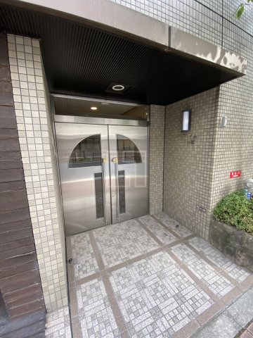 エントランス　パークハイムうつぼ　エントランス