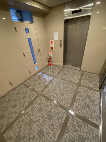 ロビー　パークハイムうつぼ　ロビー