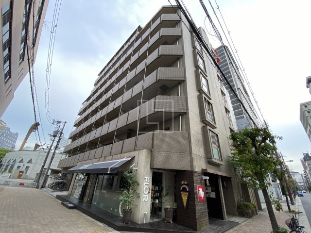 建物外観　パークハイムうつぼ　外観