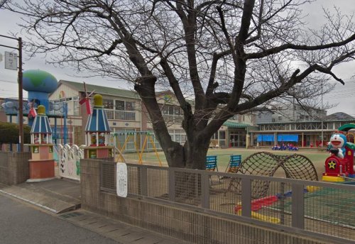 幼稚園・保育園　九重幼稚園（幼稚園・保育園）まで520m