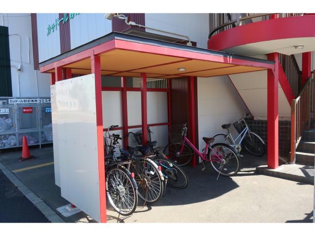 その他共有部分　駐輪場