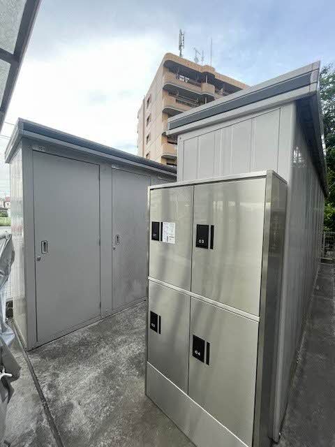 建物外観　宅配ＢＯＸ