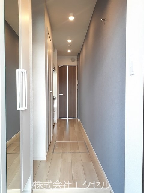 玄関　シューズボックス完備。