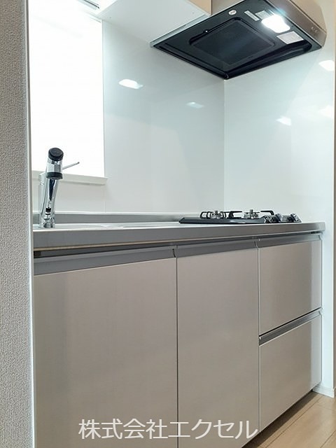 キッチン　システムキッチンです。