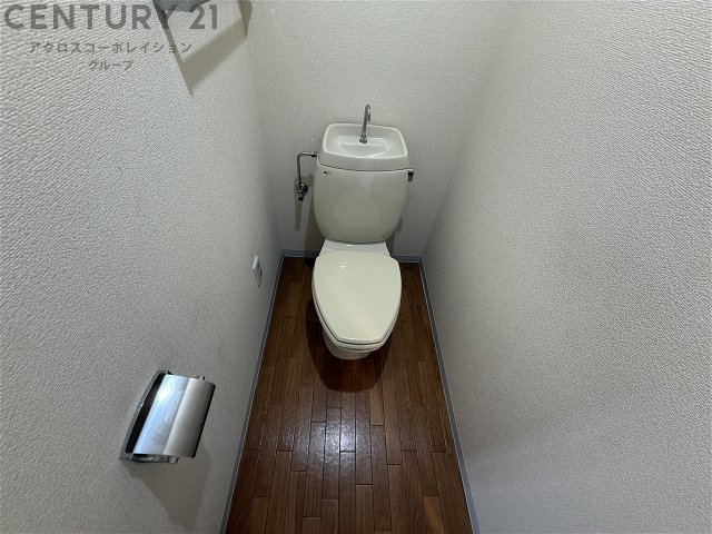 トイレ　シンプルで使いやすいトイレです