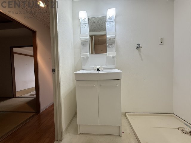 洗面設備　独立洗面化粧台付き☆