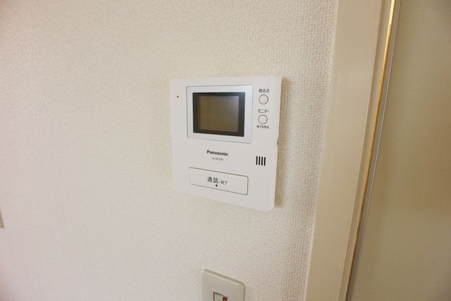 セキュリティ　★モニター付きインターホン★