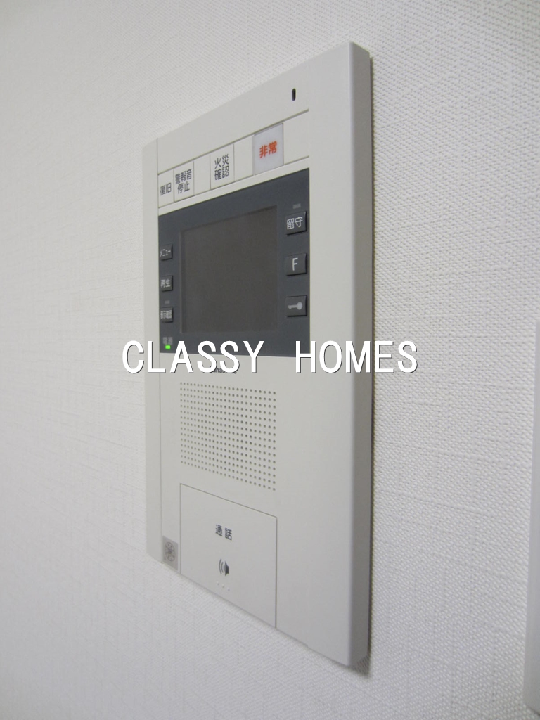 セキュリティ　2014年竣工アクサス汐留：セキュリティ