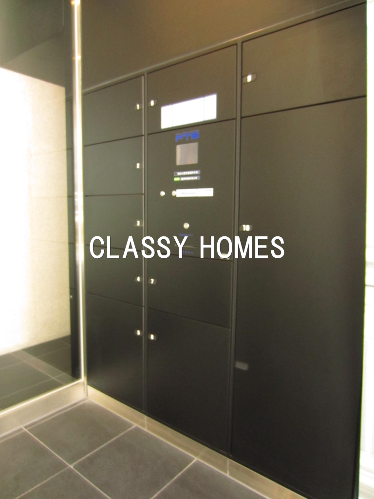 その他共有部分　2014年竣工アクサス汐留：宅配ボックス