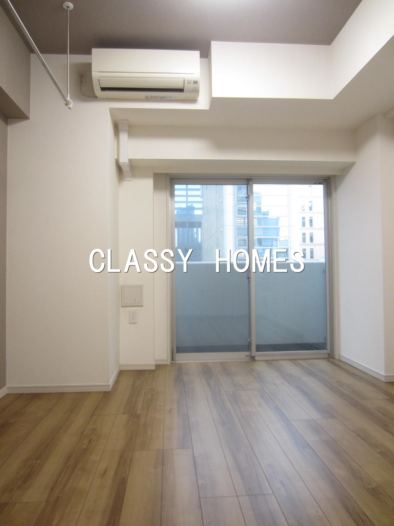 居室・リビング　2014年竣工アクサス汐留：居室