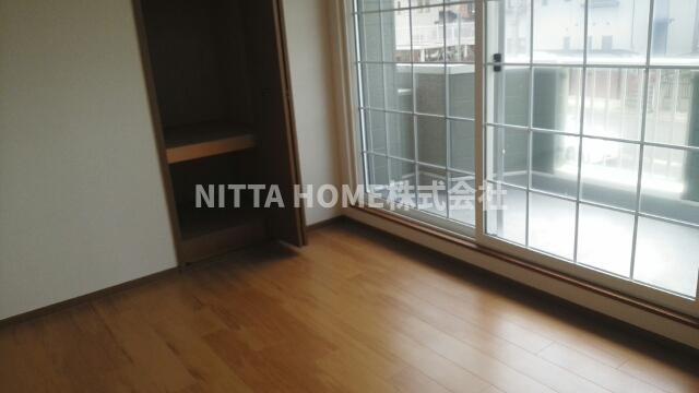 収納　大きな収納スペースも魅力的！