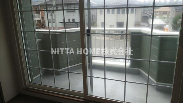 バルコニー　南向きバルコニーで日当たりＧＯＯＤ★