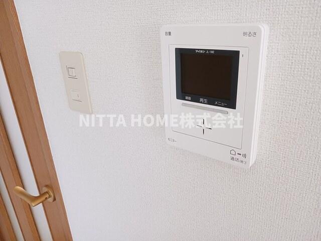 セキュリティ　TVインターホン設置済み◎
