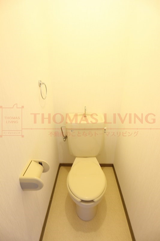 トイレ　落ち着いてご利用いただけます。