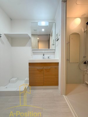 洗面設備　Alivis九条