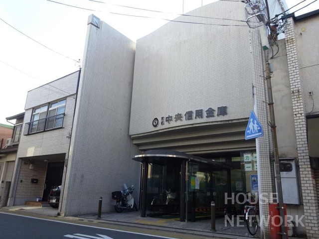 銀行　京都中央信用金庫　大宮寺ノ内支店（銀行）まで260m