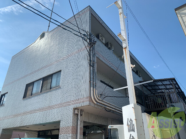 建物外観　仙台市太白区富沢「ピュアハウスアイハラ」