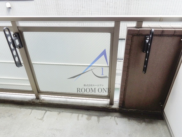 バルコニー　バルコニーです。