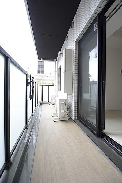 バルコニー　バルコニー※別部屋参考写真