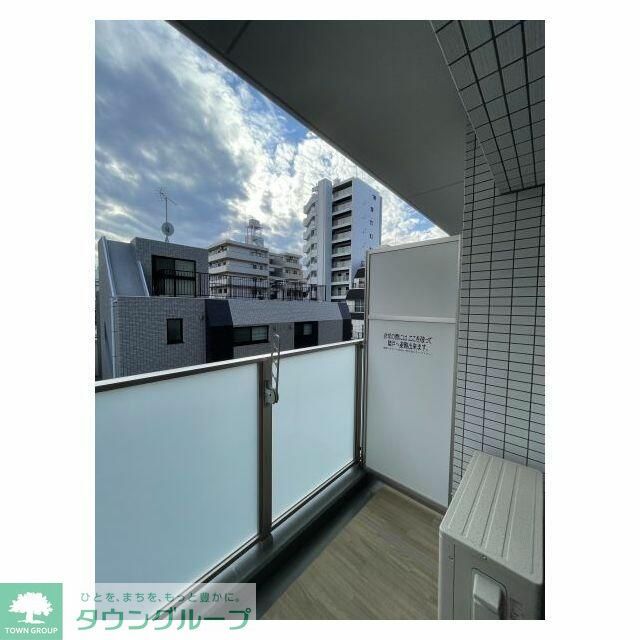 バルコニー　※別号室参考写真