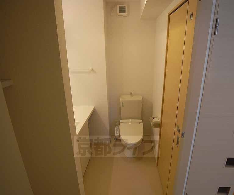 トイレ　清潔感のある洋式トイレ