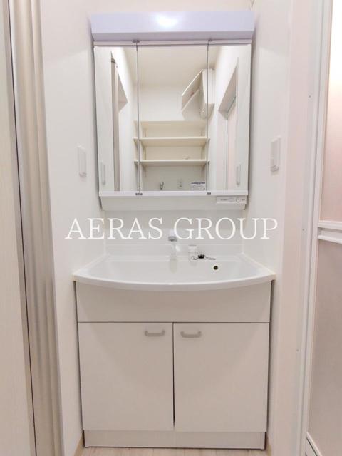 洗面設備　同仕様