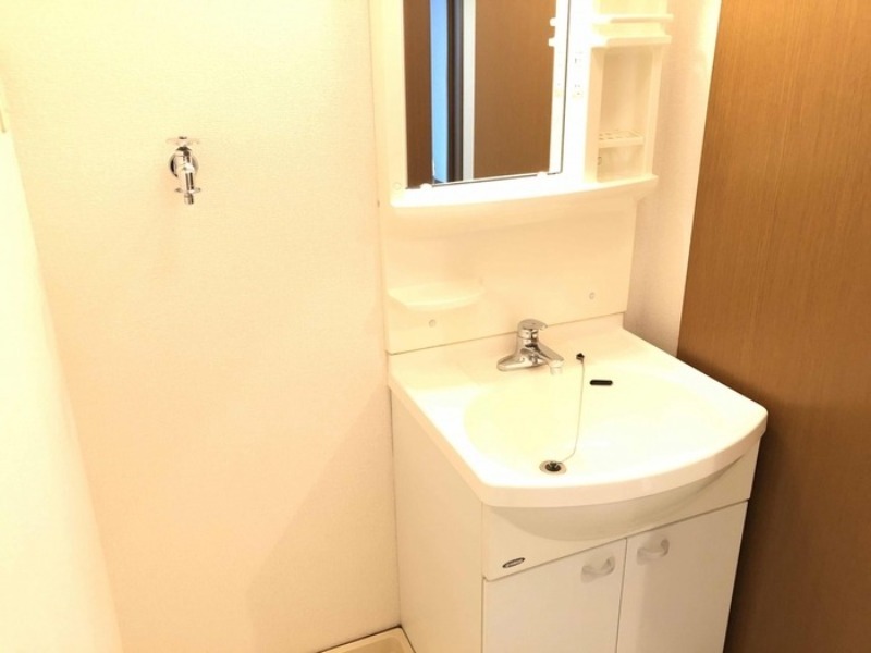 洗面設備　図面と現状に相違がある場合には現状を優先