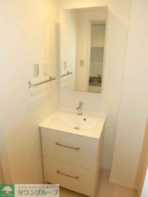 洗面設備　お問合せはタウンハウジングまで！※現地待合わせ相談可能
