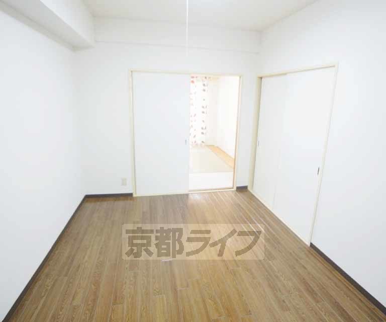 居室・リビング　２ＤＫ２号室タイプ