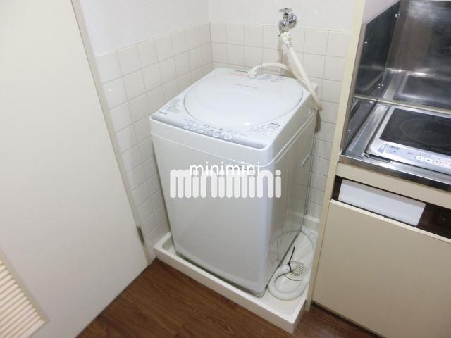 その他設備　室内洗濯機置き場＋洗濯機付きのお部屋です。