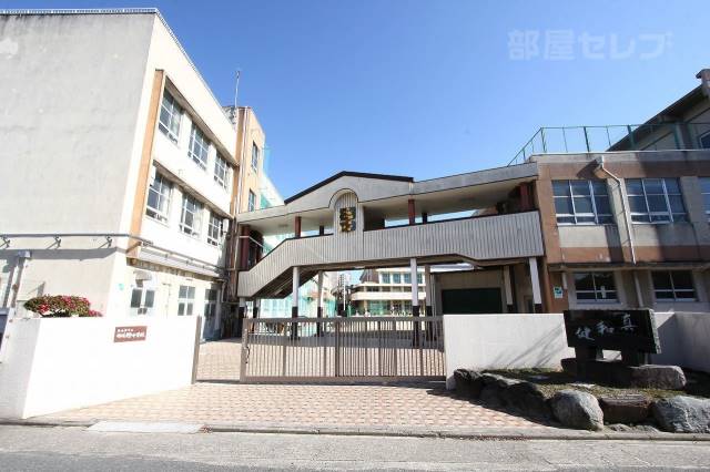 中学校　名古屋市立日比野中学校（中学校）まで400m