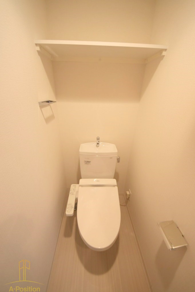 トイレ　プレサンス難波ラフィーネ