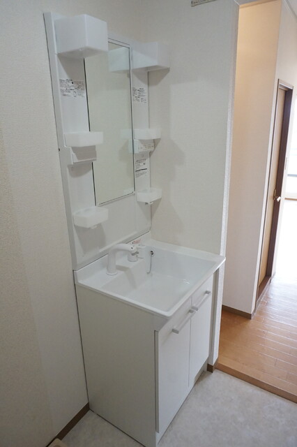 洗面設備　洗髪洗面化粧台