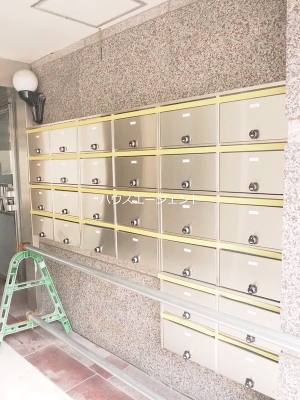 その他共有部分　暗証番号付きの集合ポストです