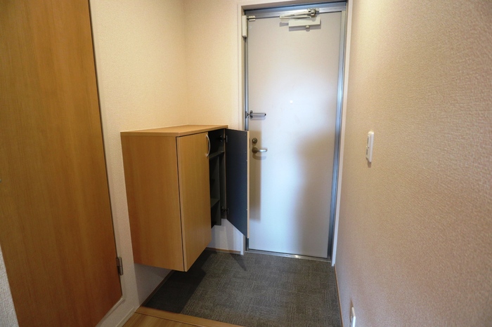 玄関　きれいな玄関です
