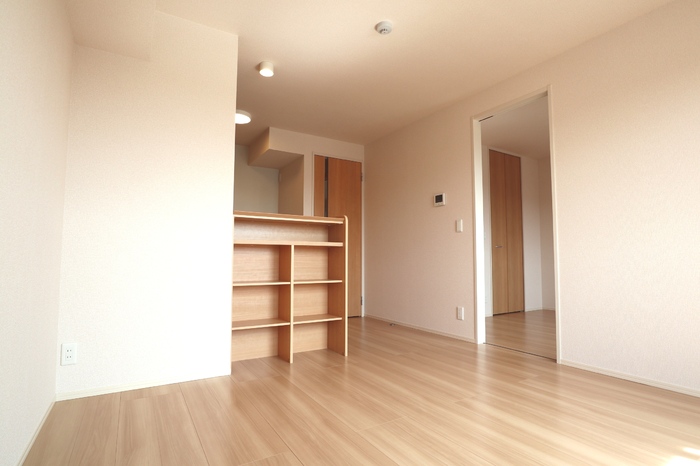 居室・リビング　ゆったりとしたリビングです