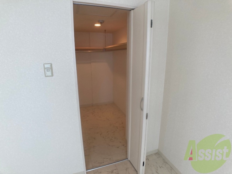 収納　収納を開けてみました！たくさん入りそうですね～