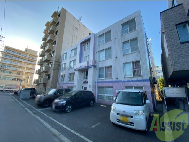 建物外観　札幌市東区北三十五条東「グランメール新道東駅北」