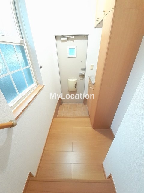 玄関　☆スッキリとした玄関です☆