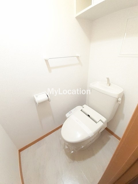 トイレ　☆清潔感のあるトイレです☆