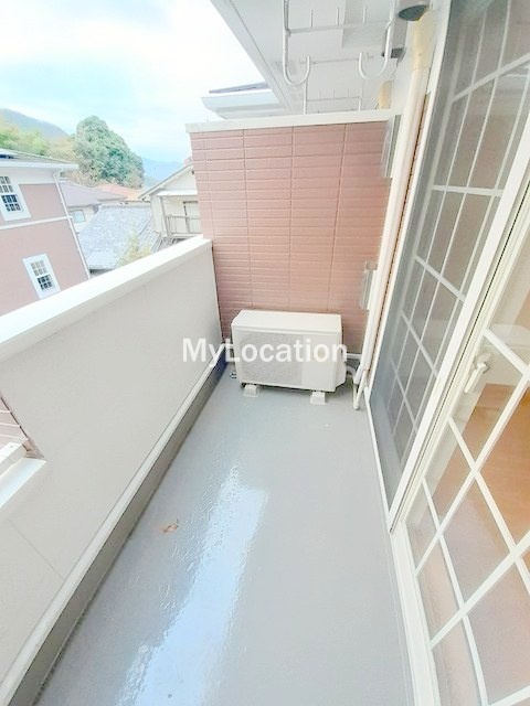 バルコニー　☆日当りのいいバルコニーです☆