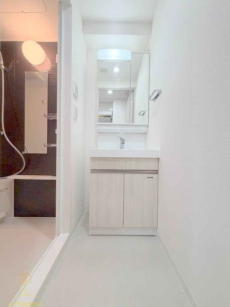 洗面設備　ミラージュパレス大阪ドームProsuper