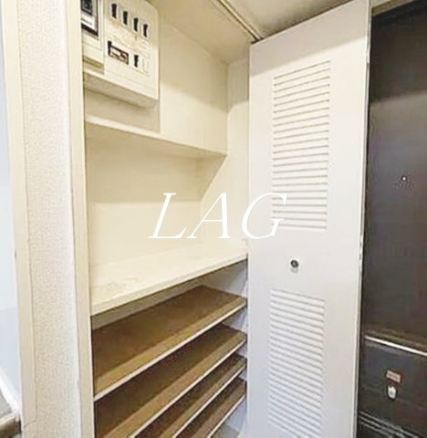 収納　収納です。