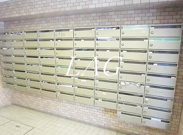 その他共有部分　集合ポストです。