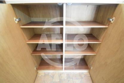 玄関　レフィナード鶴翁　下駄箱