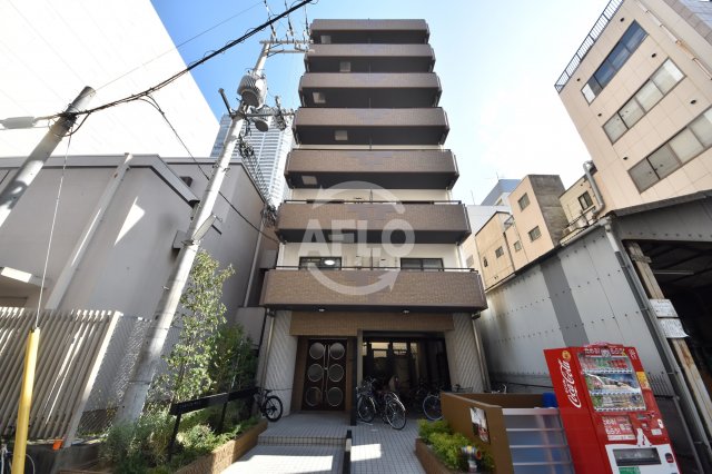 建物外観　レフィナード鶴翁　外観